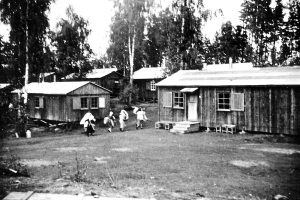 Baracker i Doverstorp.